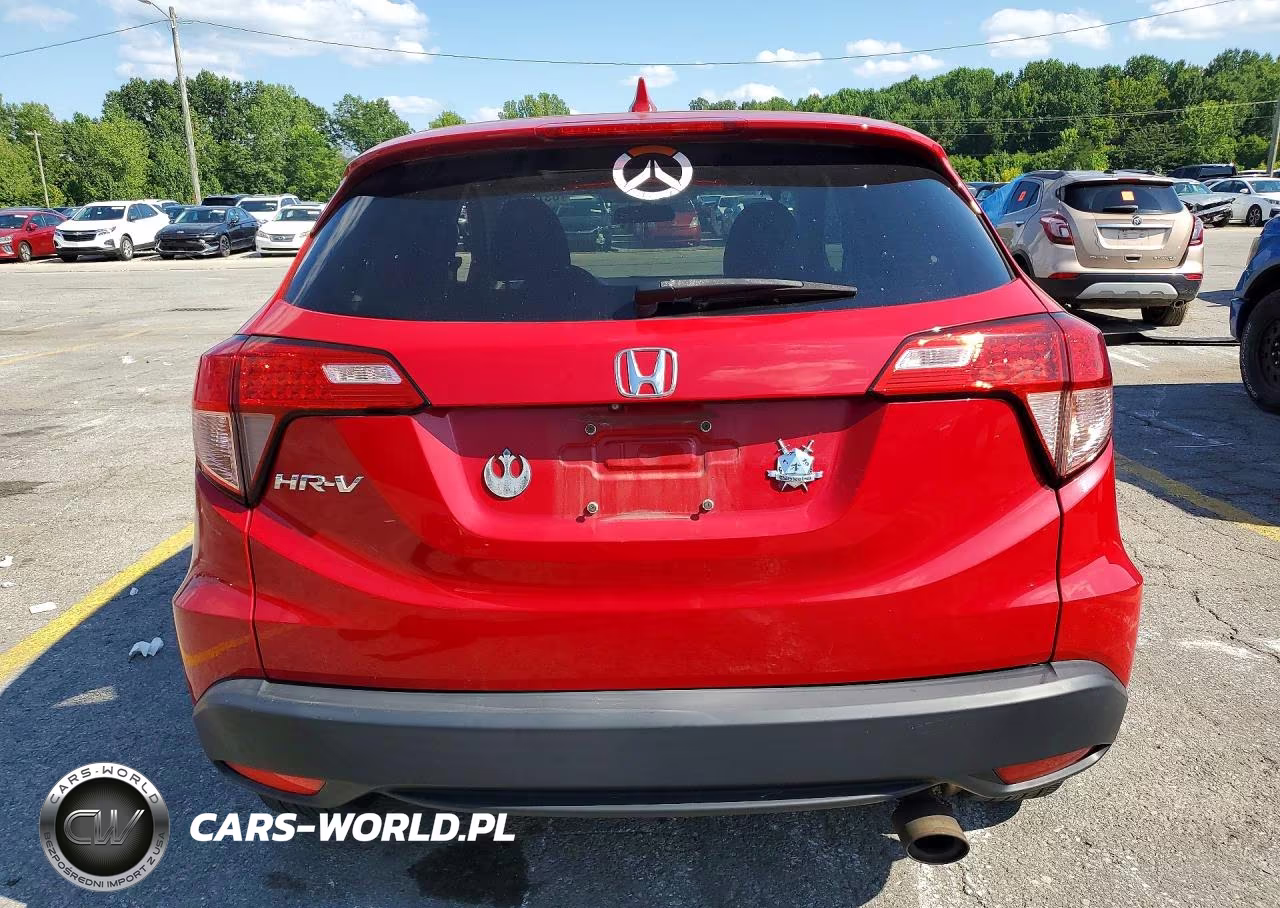 2017 Honda Hr-V Ex VIN:3CZRU5H52HG709393 - 6