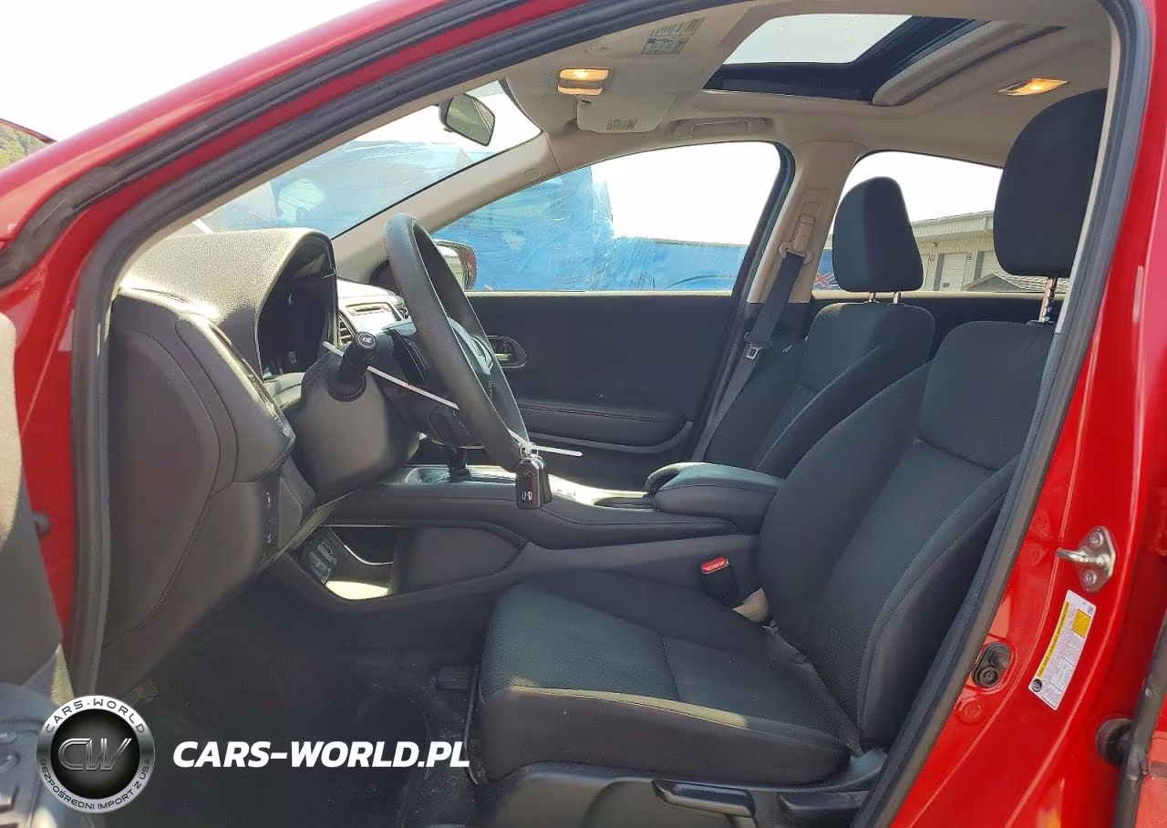 2017 Honda Hr-V Ex VIN:3CZRU5H52HG709393 - 7