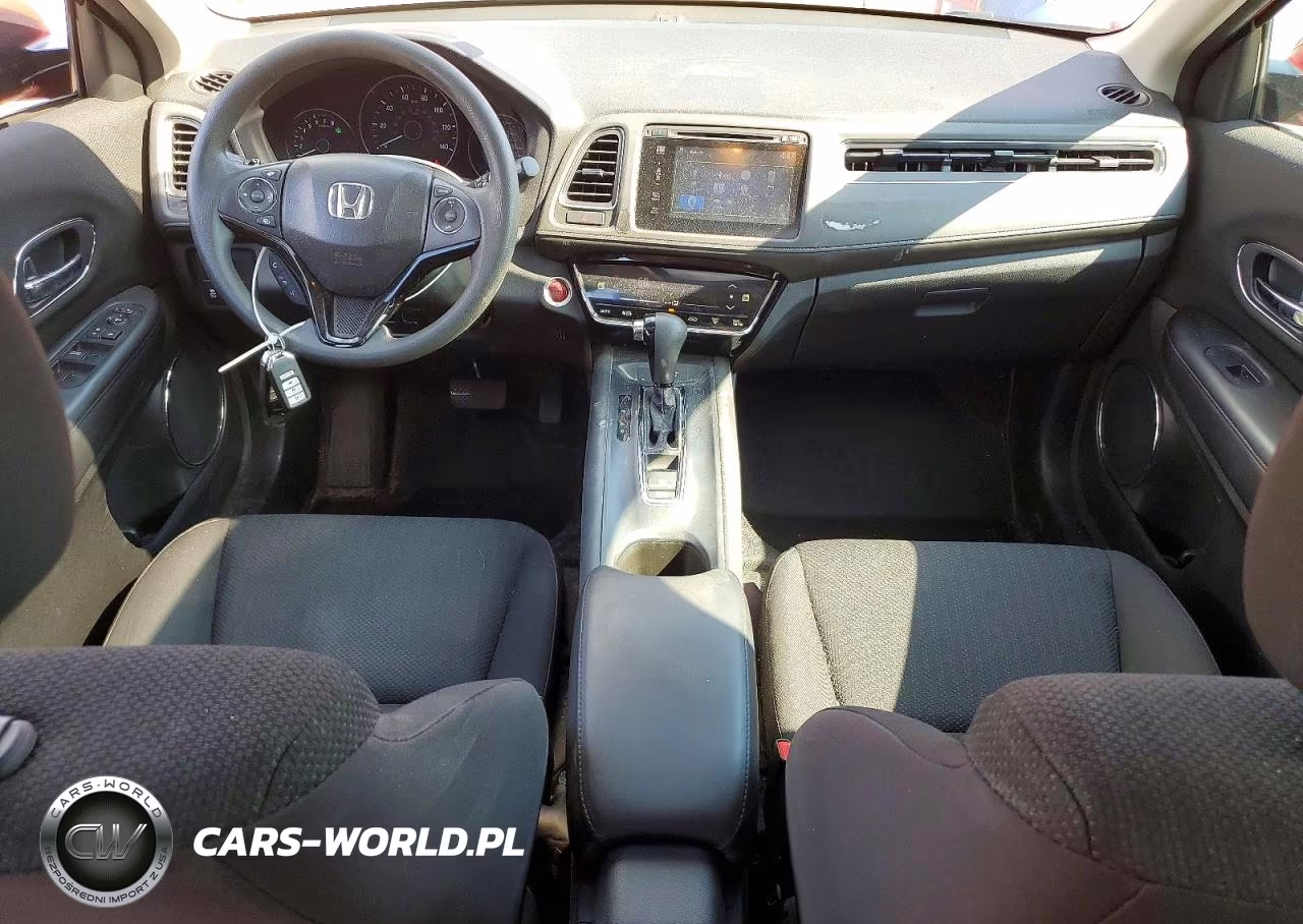 2017 Honda Hr-V Ex VIN:3CZRU5H52HG709393 - 8