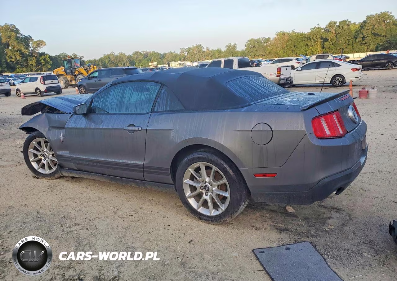 2011 Ford Mustang VIN:1ZVBP8EM1B5141533 - 2