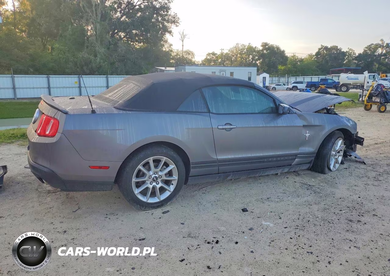 2011 Ford Mustang VIN:1ZVBP8EM1B5141533 - 3