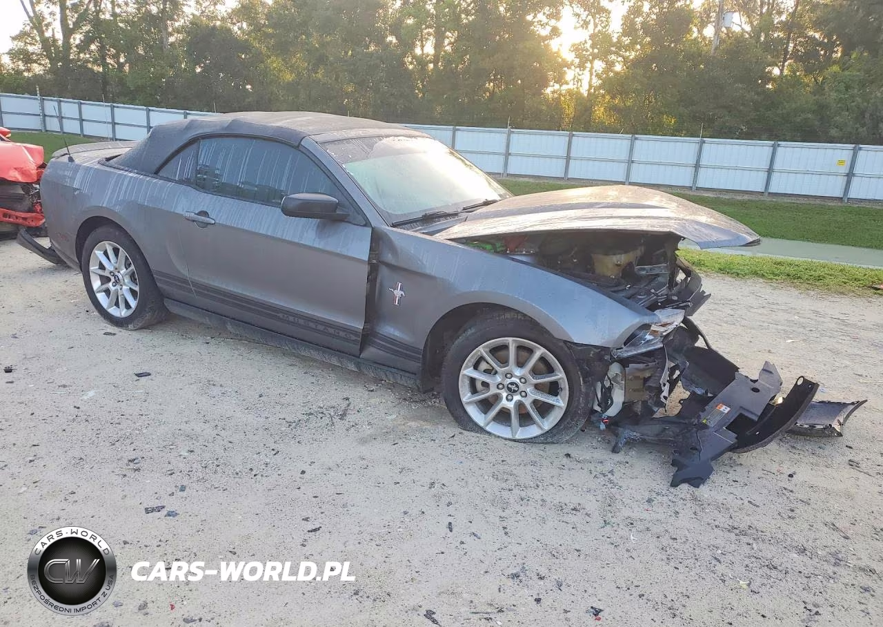2011 Ford Mustang VIN:1ZVBP8EM1B5141533 - 4