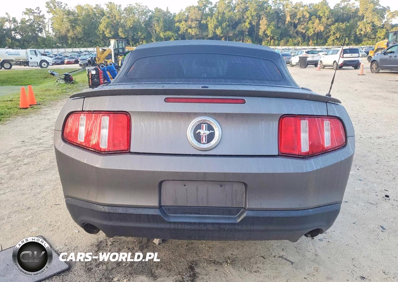 2011 Ford Mustang VIN:1ZVBP8EM1B5141533 - 6