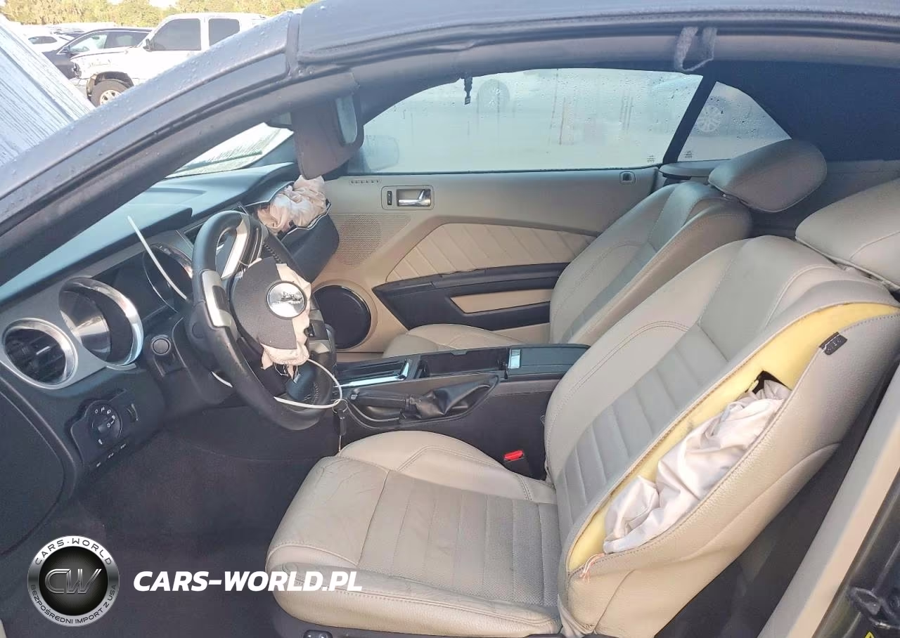 2011 Ford Mustang VIN:1ZVBP8EM1B5141533 - 7
