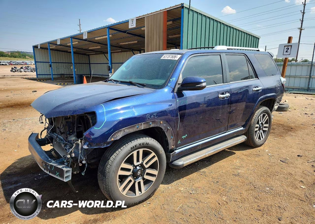 2014 Toyota 4Runner Limited