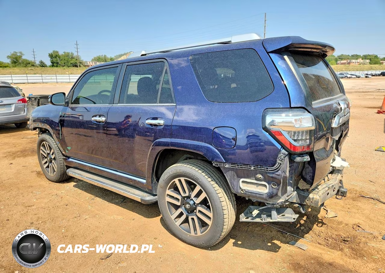 2014 Toyota 4Runner Limited VIN:JTEBU5JR1E5186189 - 2