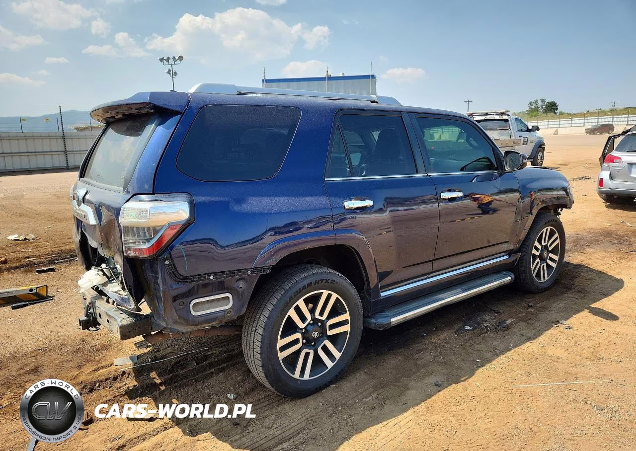 2014 Toyota 4Runner Limited VIN:JTEBU5JR1E5186189 - 3