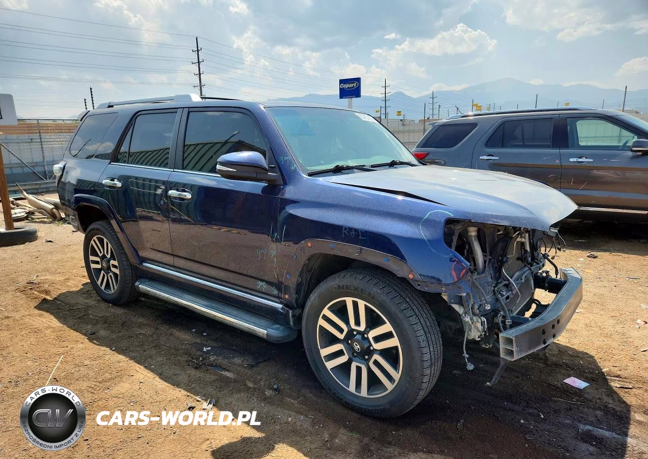 2014 Toyota 4Runner Limited VIN:JTEBU5JR1E5186189 - 4