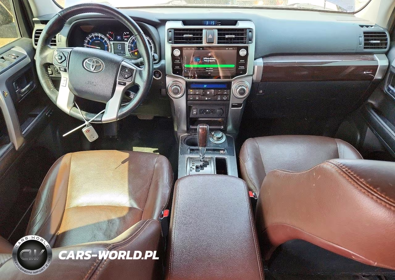 2014 Toyota 4Runner Limited VIN:JTEBU5JR1E5186189 - 8
