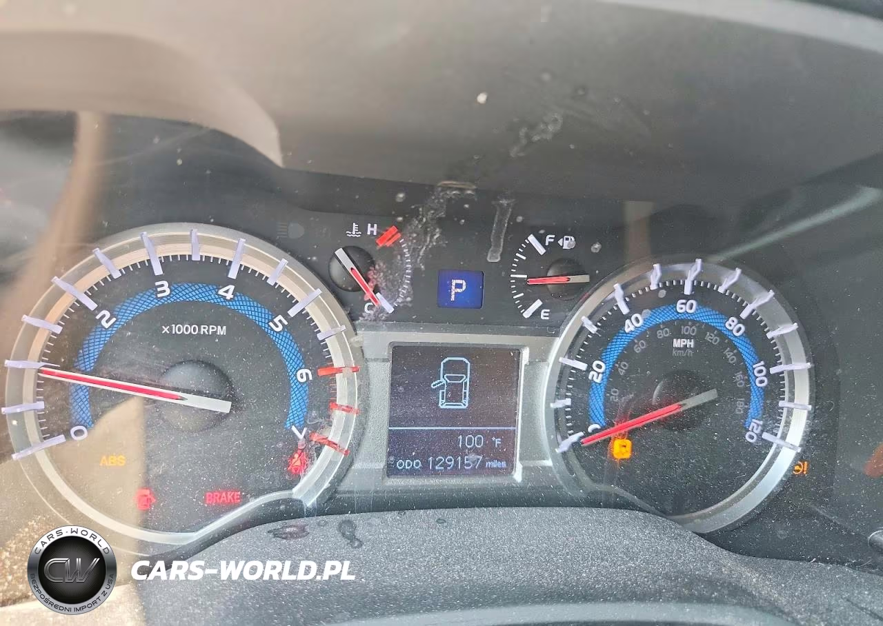2014 Toyota 4Runner Limited VIN:JTEBU5JR1E5186189 - 9