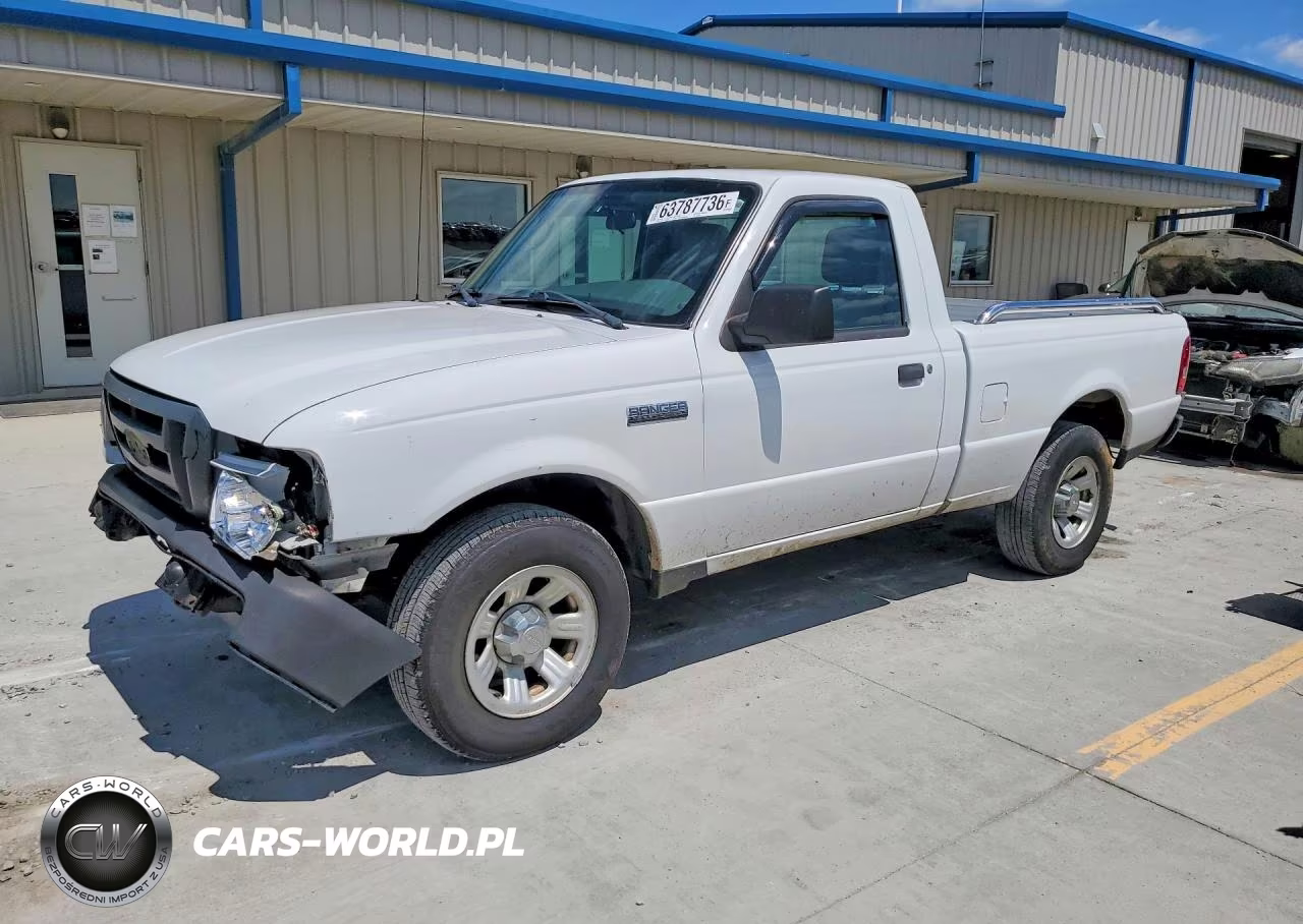 2010 Ford Ranger VIN:1FTKR1AD6APA40405 - 1