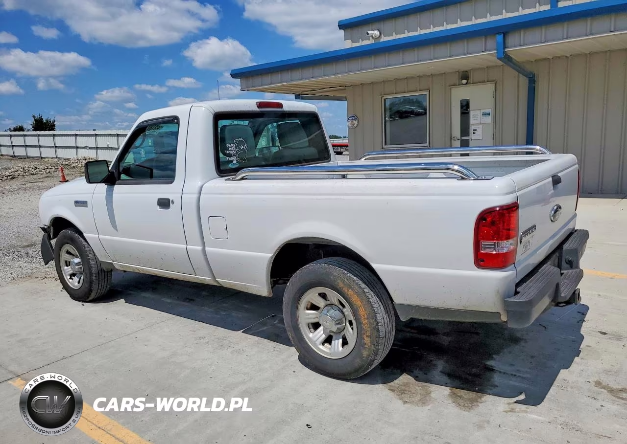 2010 Ford Ranger VIN:1FTKR1AD6APA40405 - 2