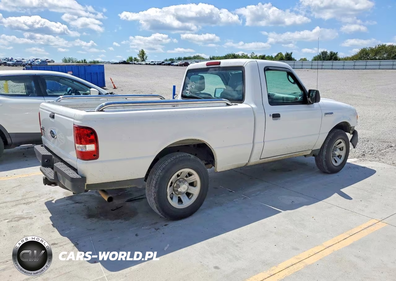 2010 Ford Ranger VIN:1FTKR1AD6APA40405 - 3