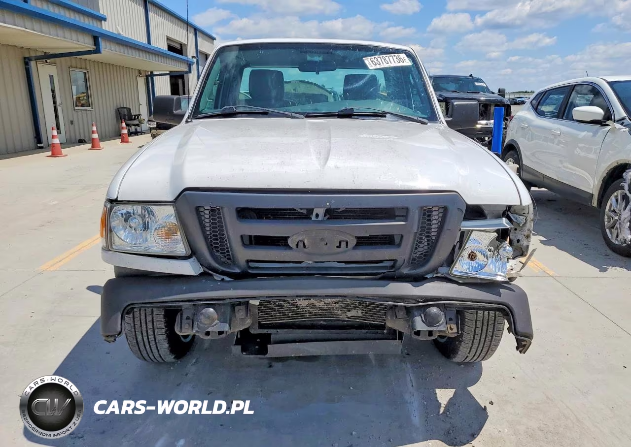 2010 Ford Ranger VIN:1FTKR1AD6APA40405 - 5