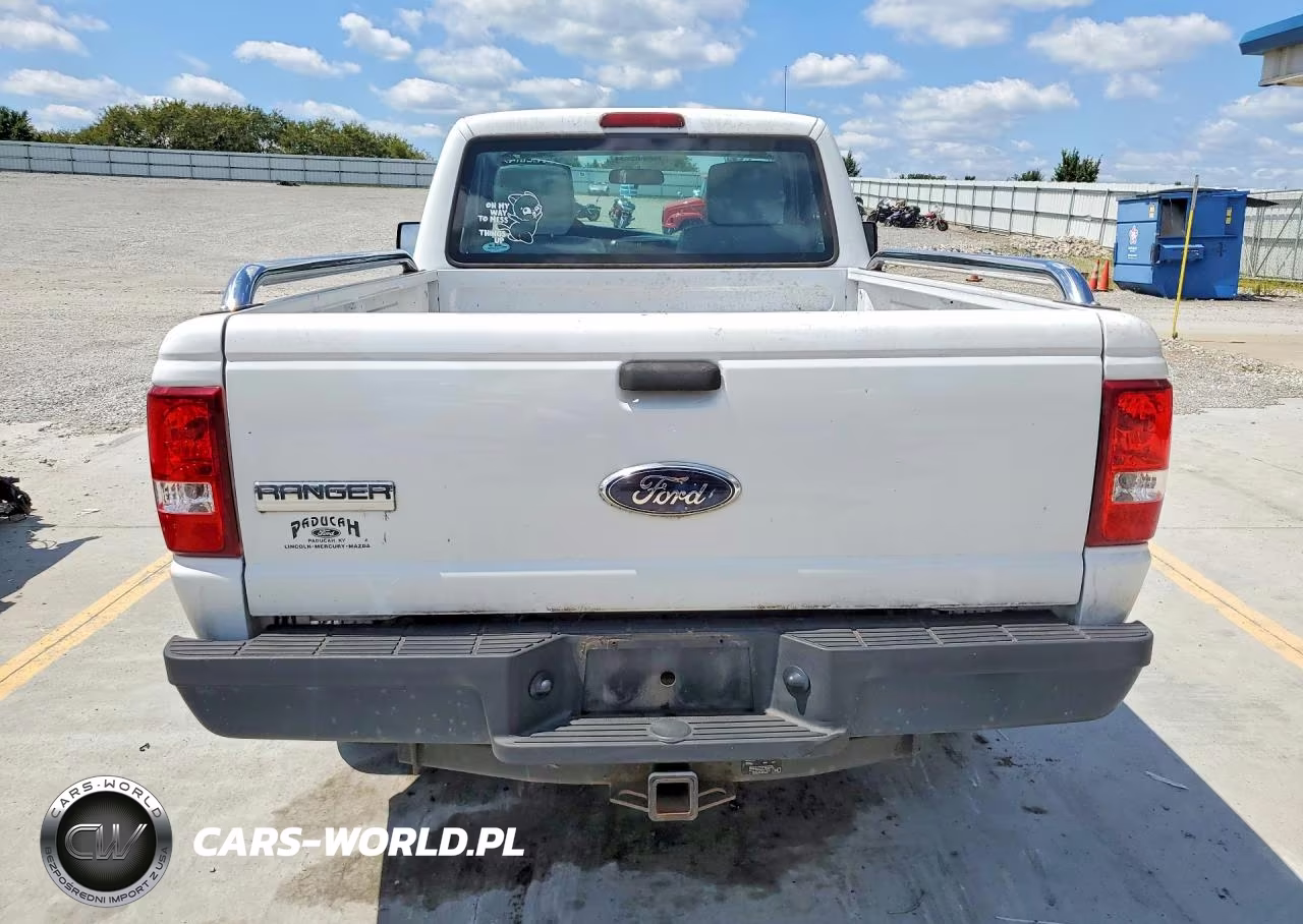 2010 Ford Ranger VIN:1FTKR1AD6APA40405 - 6