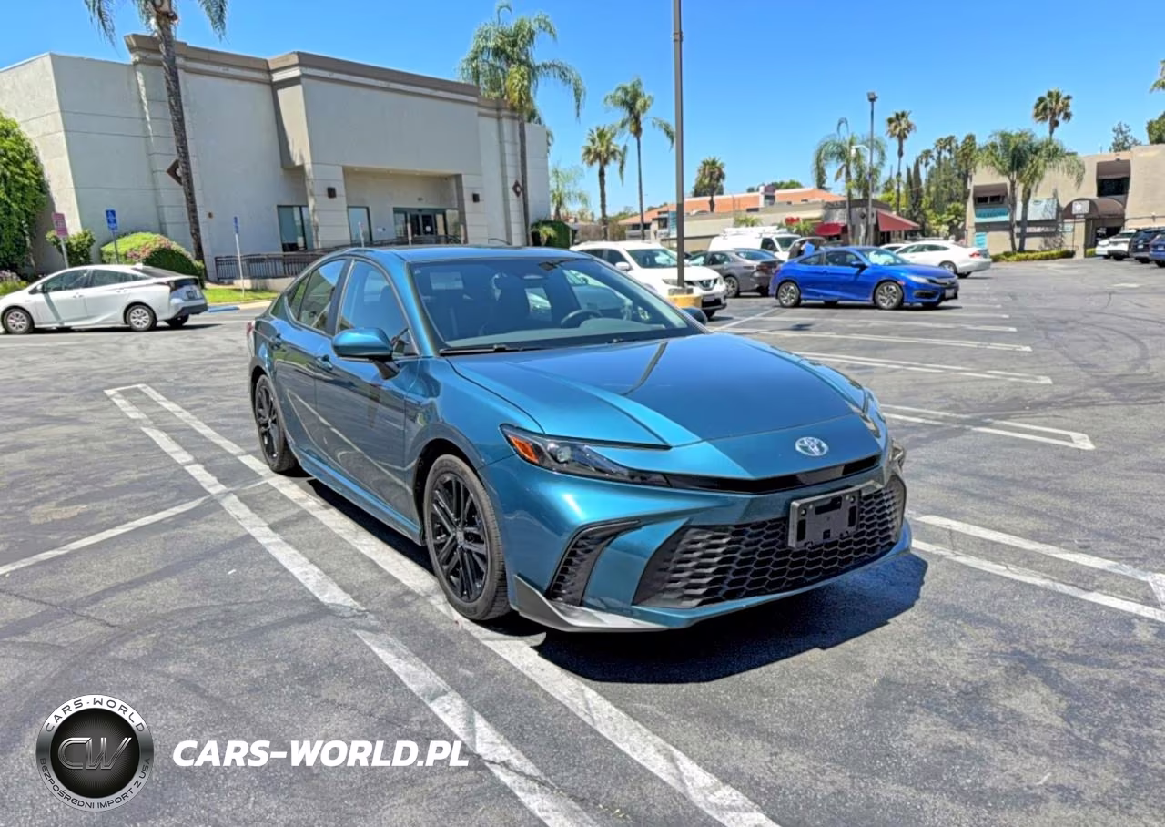 2026 Toyota Camry Xse – zdjęcie 1 z 10