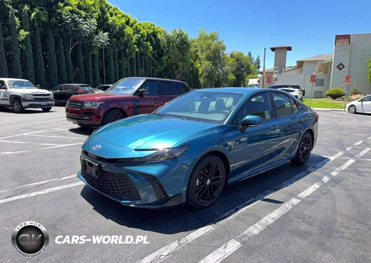 2026 Toyota Camry Xse VIN:4T1DAACK1TU215462 - 2