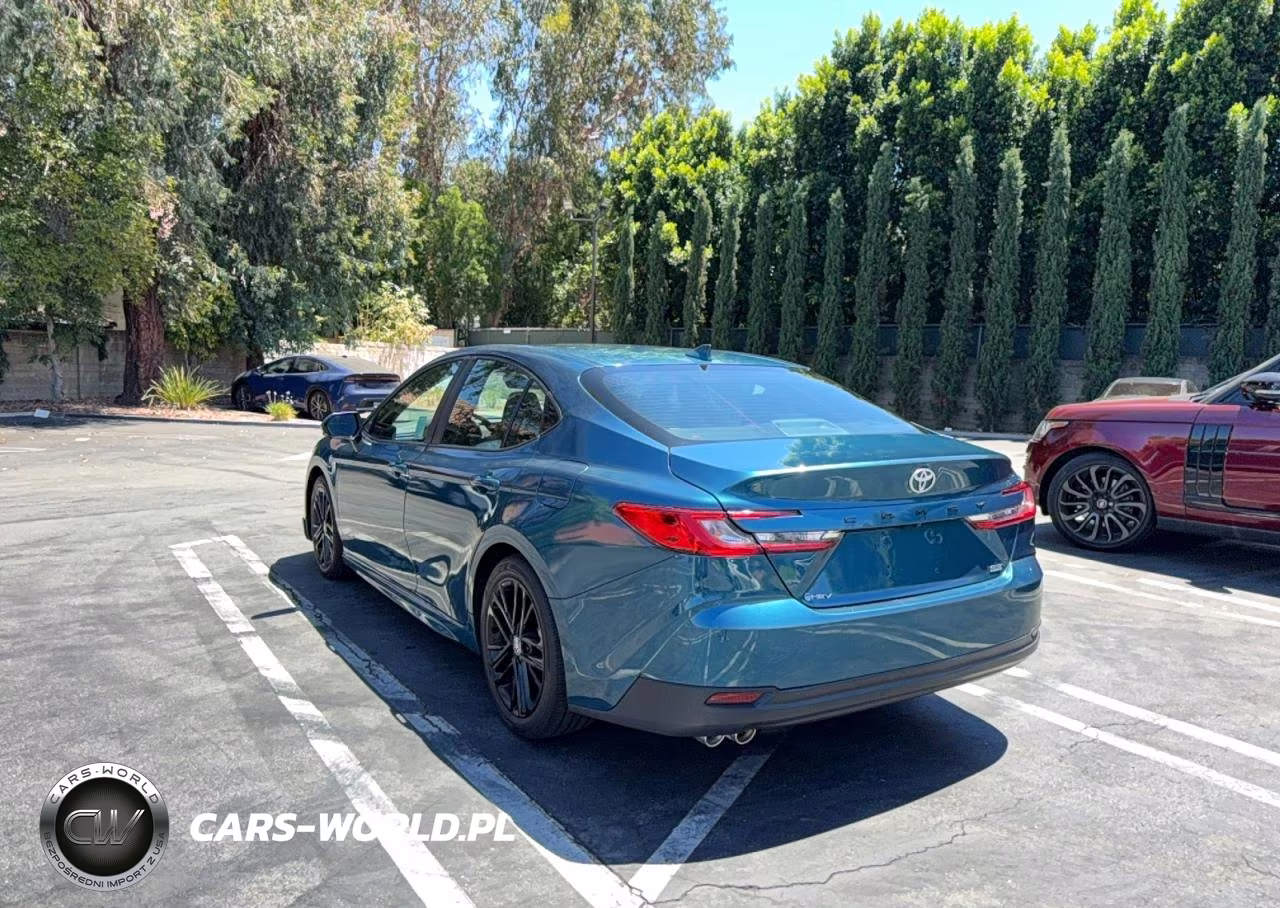 2026 Toyota Camry Xse VIN:4T1DAACK1TU215462 - 3