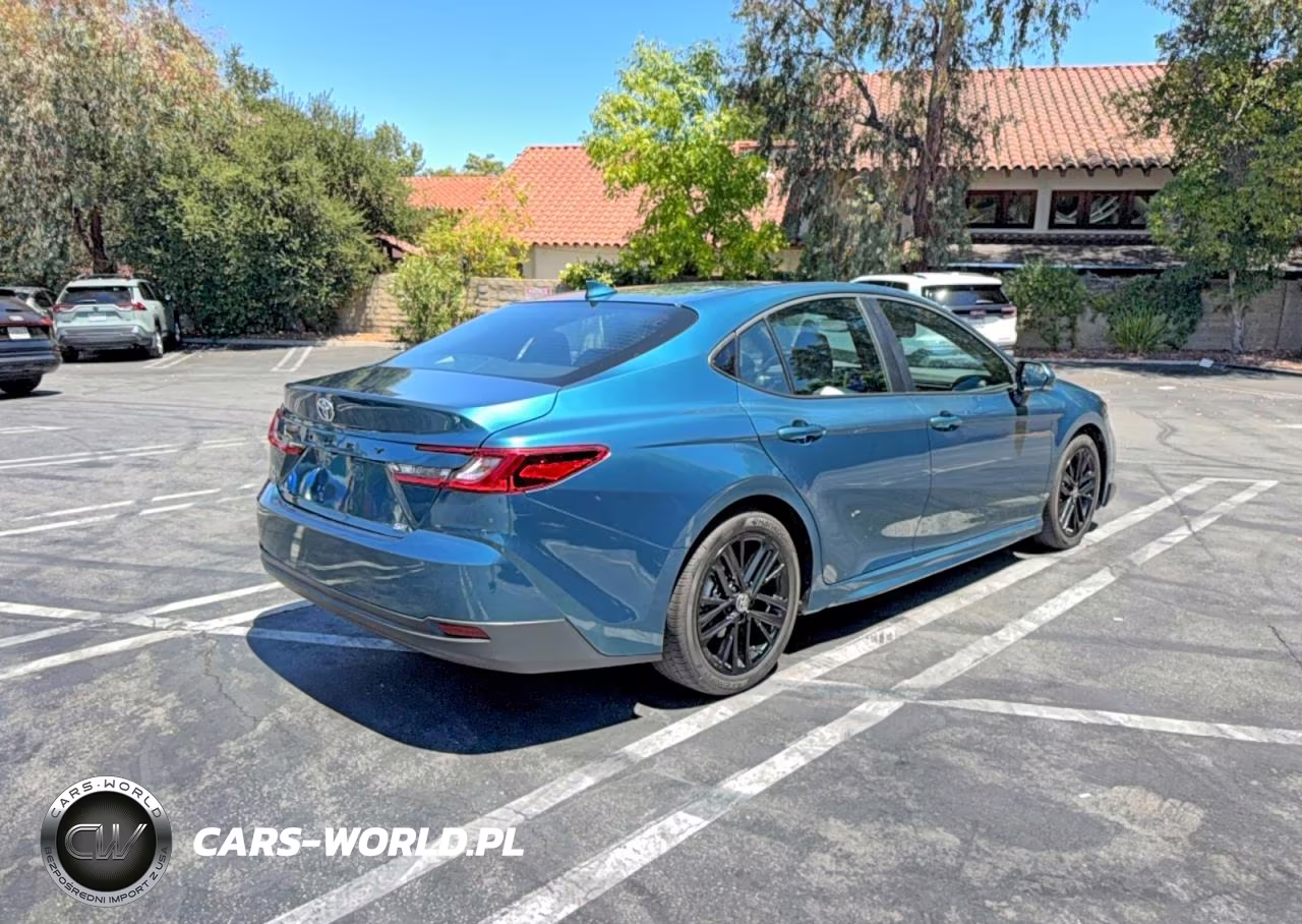 2026 Toyota Camry Xse VIN:4T1DAACK1TU215462 - 4