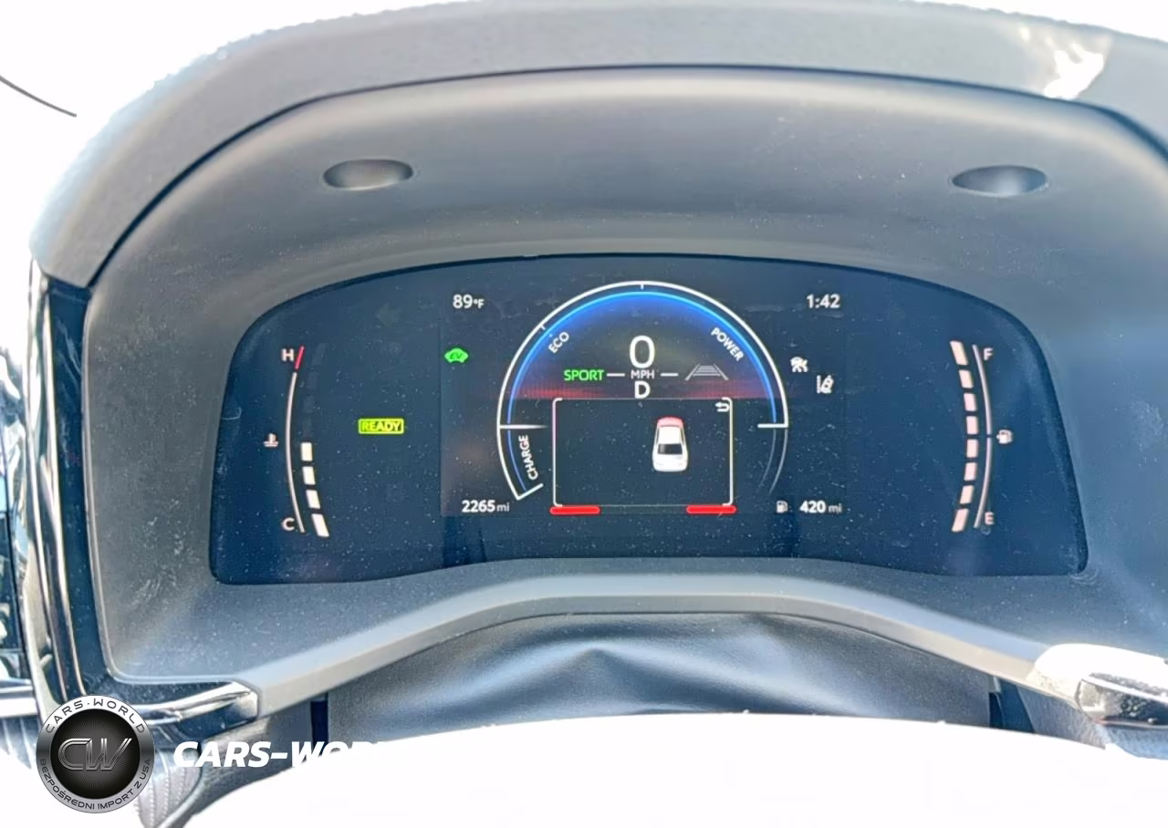 2026 Toyota Camry Xse VIN:4T1DAACK1TU215462 - 8