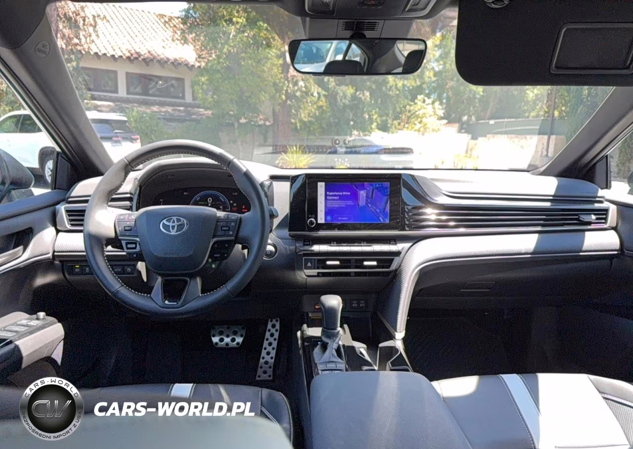 2026 Toyota Camry Xse VIN:4T1DAACK1TU215462 - 9