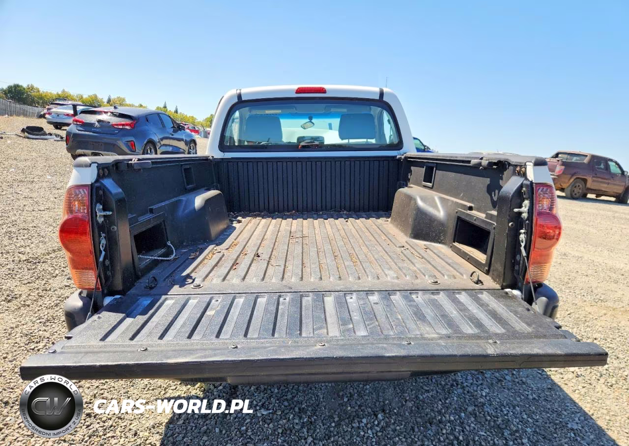 2007 Toyota Tacoma Base VIN:5TENX22N67Z350703 - 10
