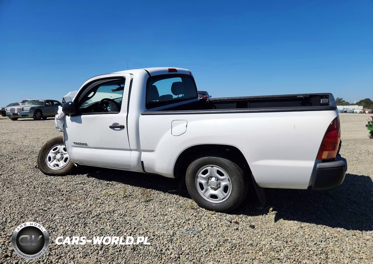 2007 Toyota Tacoma Base VIN:5TENX22N67Z350703 - 2