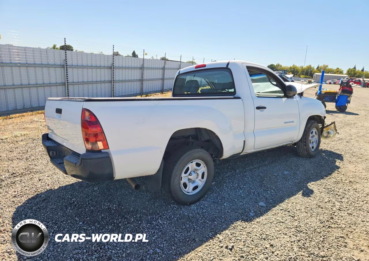 2007 Toyota Tacoma Base VIN:5TENX22N67Z350703 - 3