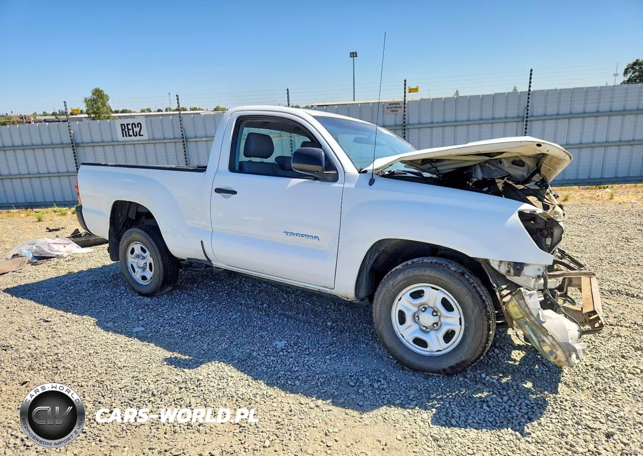 2007 Toyota Tacoma Base VIN:5TENX22N67Z350703 - 4