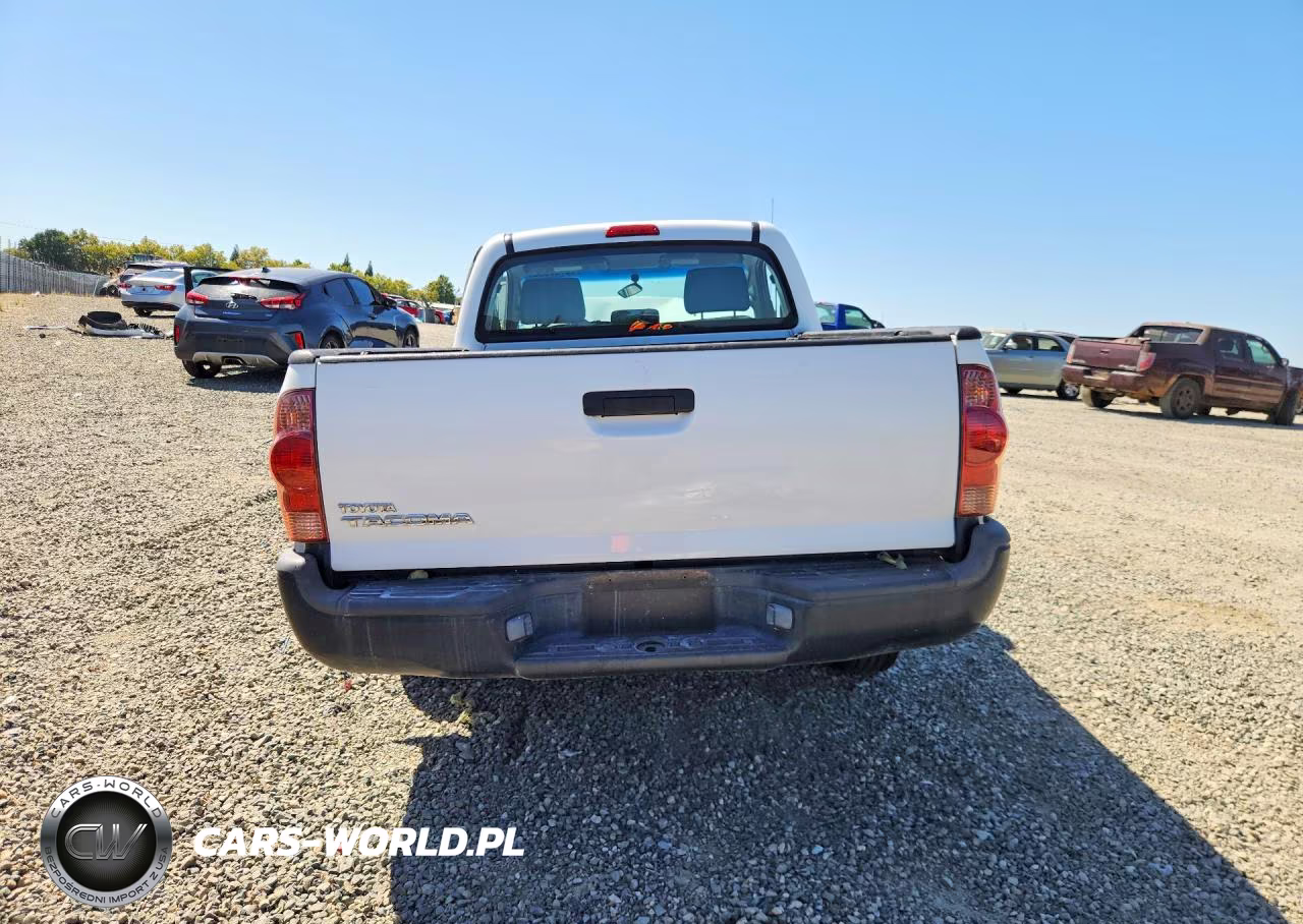 2007 Toyota Tacoma Base VIN:5TENX22N67Z350703 - 6
