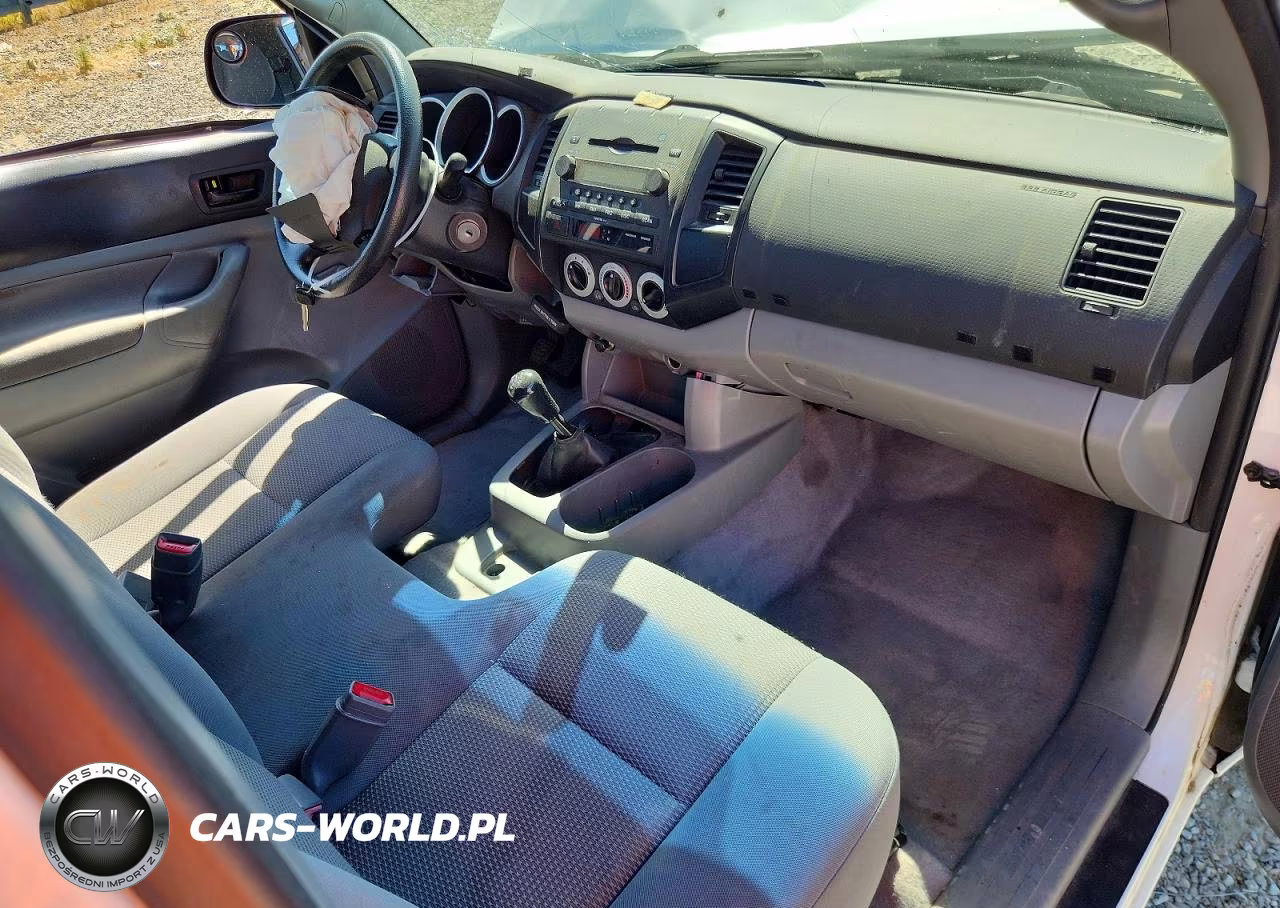 2007 Toyota Tacoma Base VIN:5TENX22N67Z350703 - 8