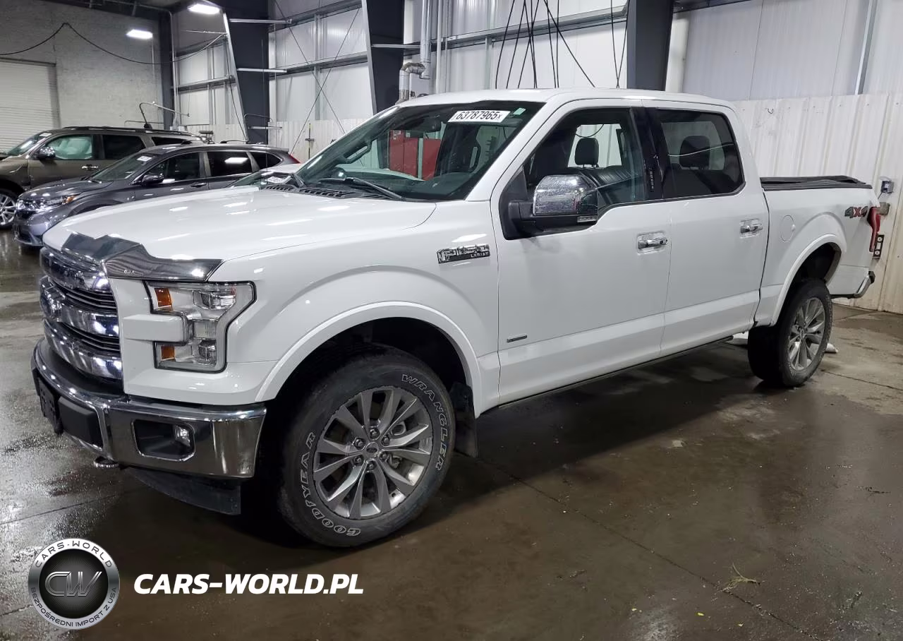 2017 Ford F150 Supercrew