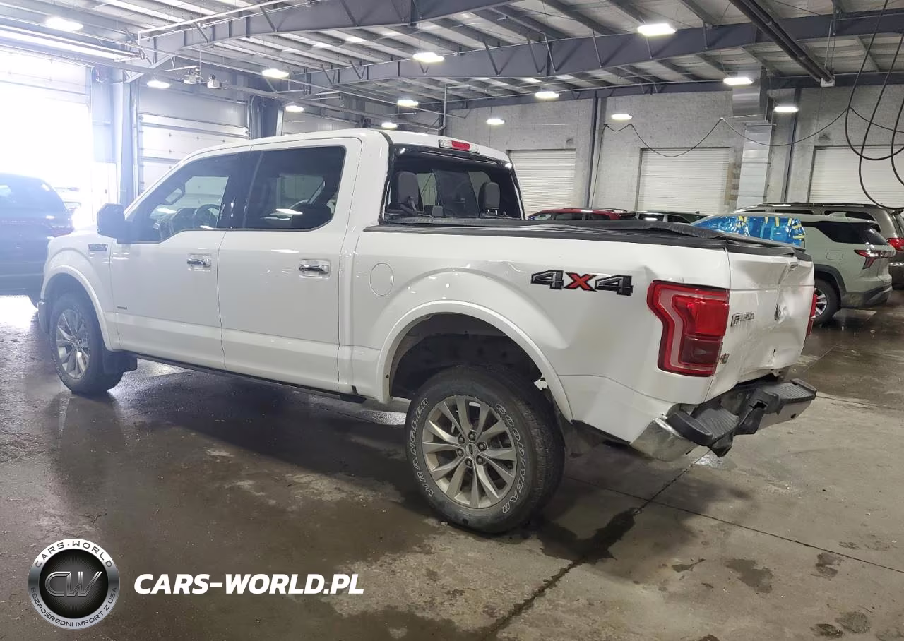 2017 Ford F150 Supercrew VIN:1FTEW1EG5HFC90017 - 2