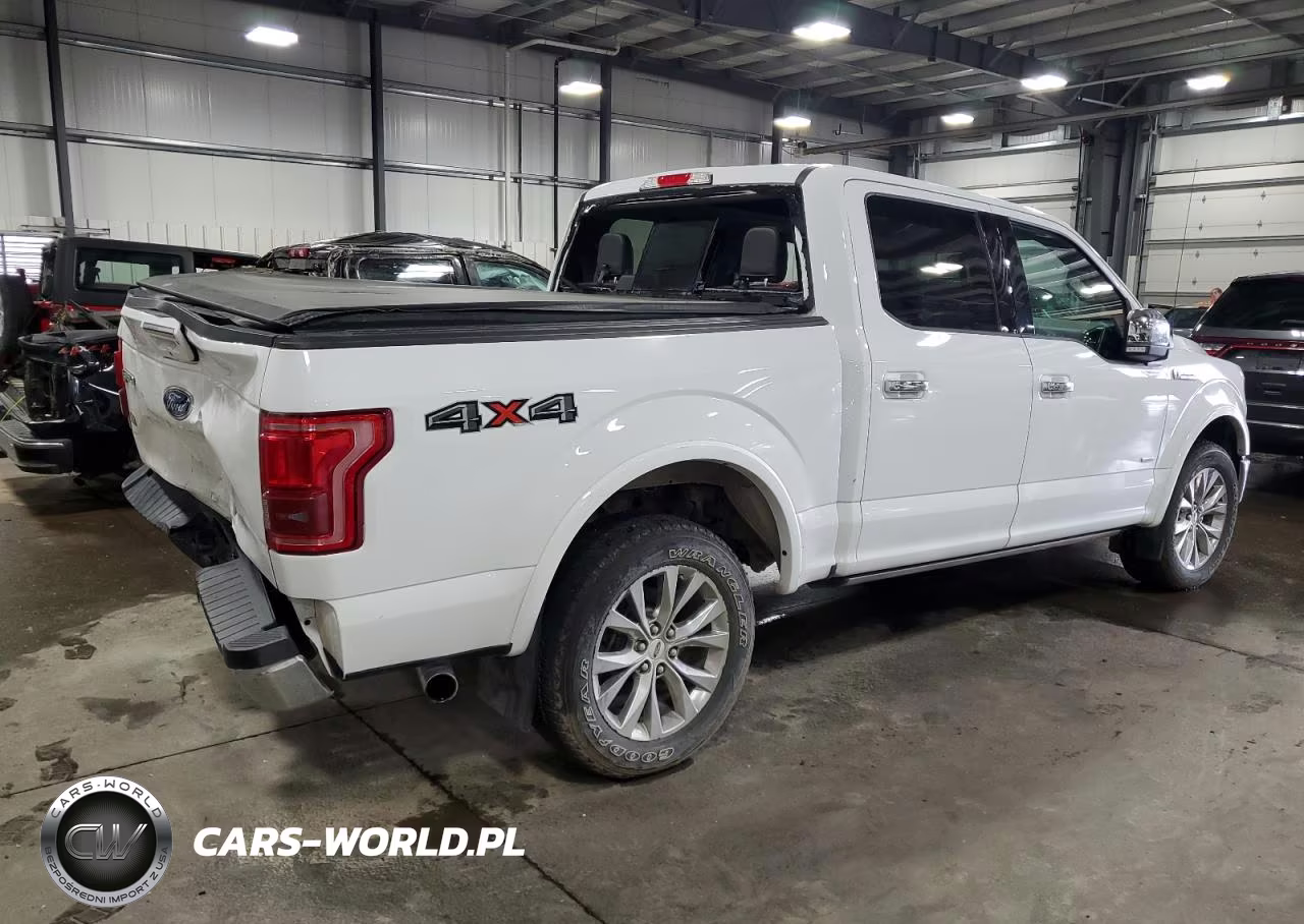 2017 Ford F150 Supercrew VIN:1FTEW1EG5HFC90017 - 3