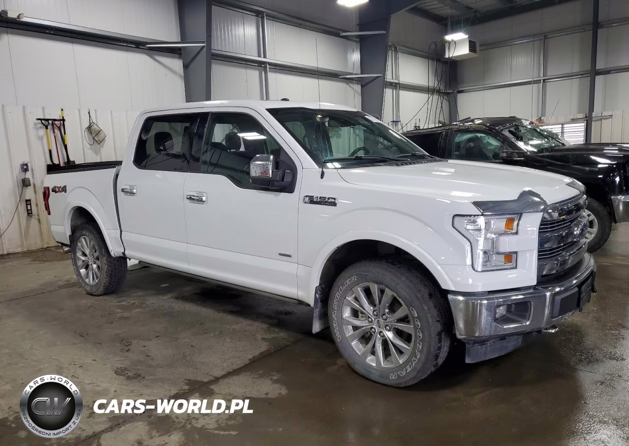 2017 Ford F150 Supercrew VIN:1FTEW1EG5HFC90017 - 4