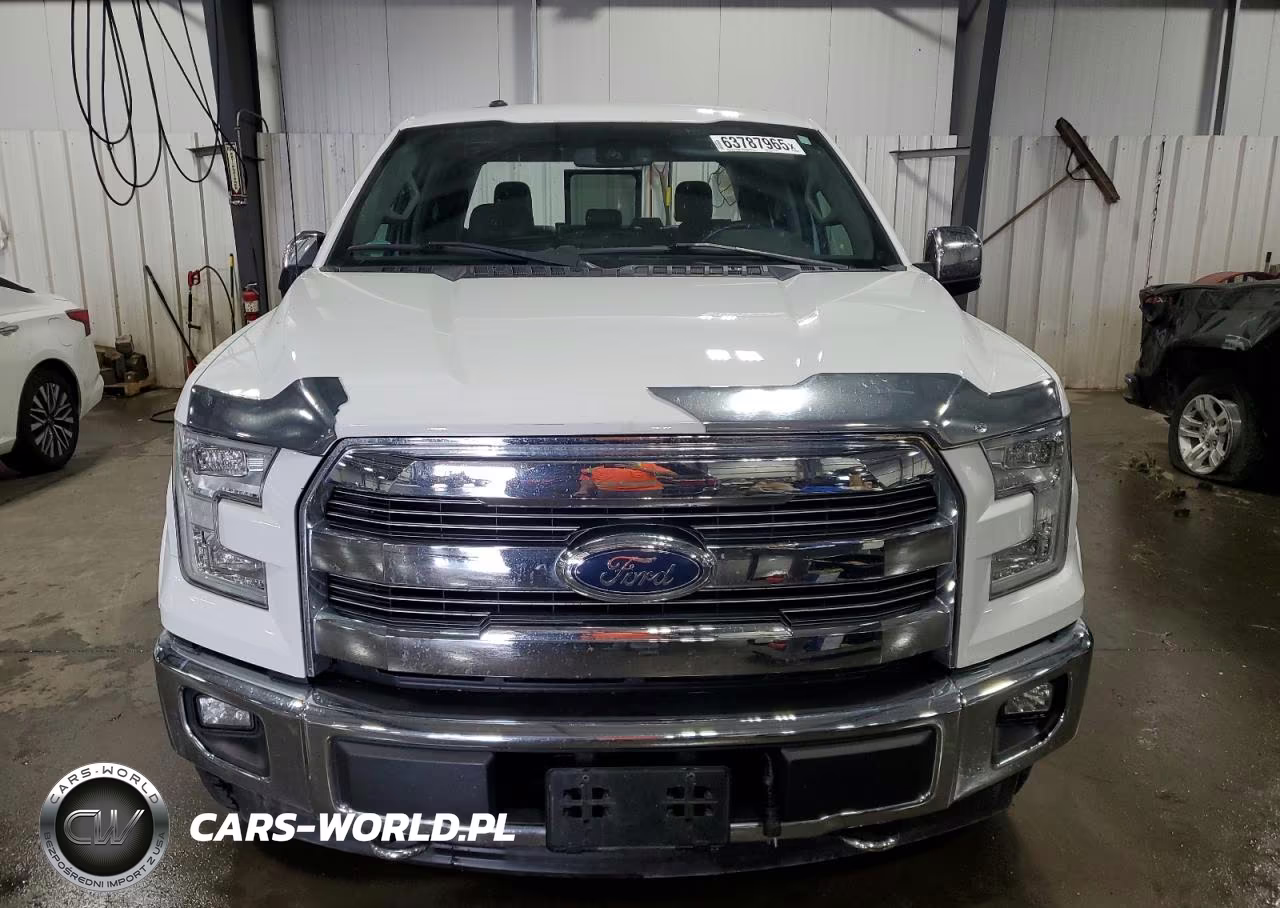 2017 Ford F150 Supercrew VIN:1FTEW1EG5HFC90017 - 5
