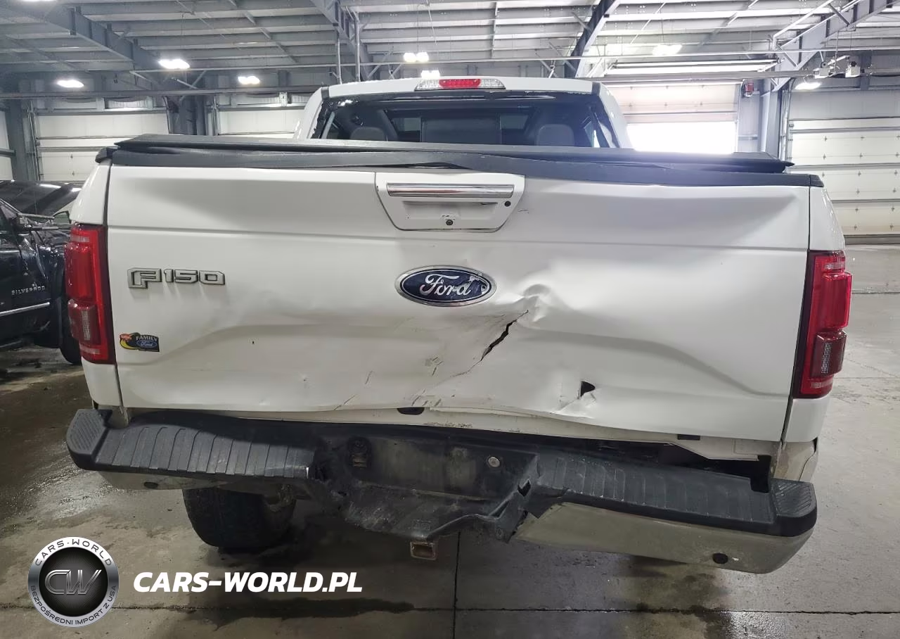 2017 Ford F150 Supercrew VIN:1FTEW1EG5HFC90017 - 6