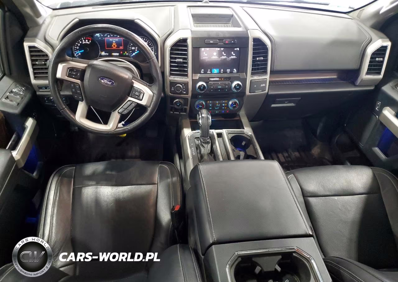 2017 Ford F150 Supercrew VIN:1FTEW1EG5HFC90017 - 8
