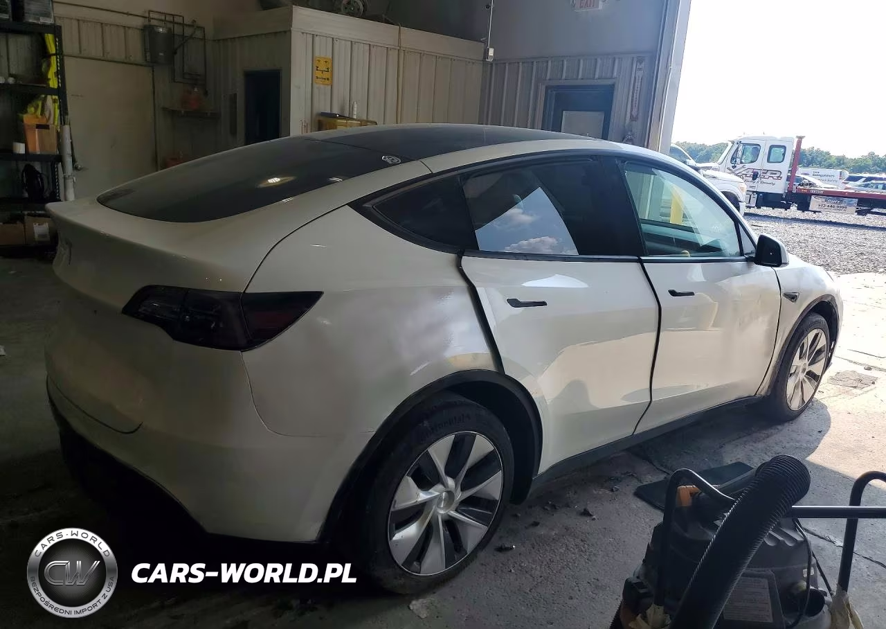 2023 Tesla Model Y VIN:7SAYGDEE6PF752147 - 3