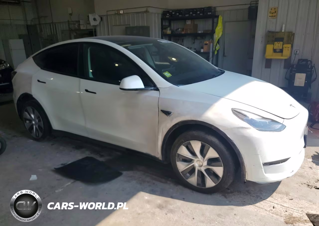2023 Tesla Model Y VIN:7SAYGDEE6PF752147 - 4