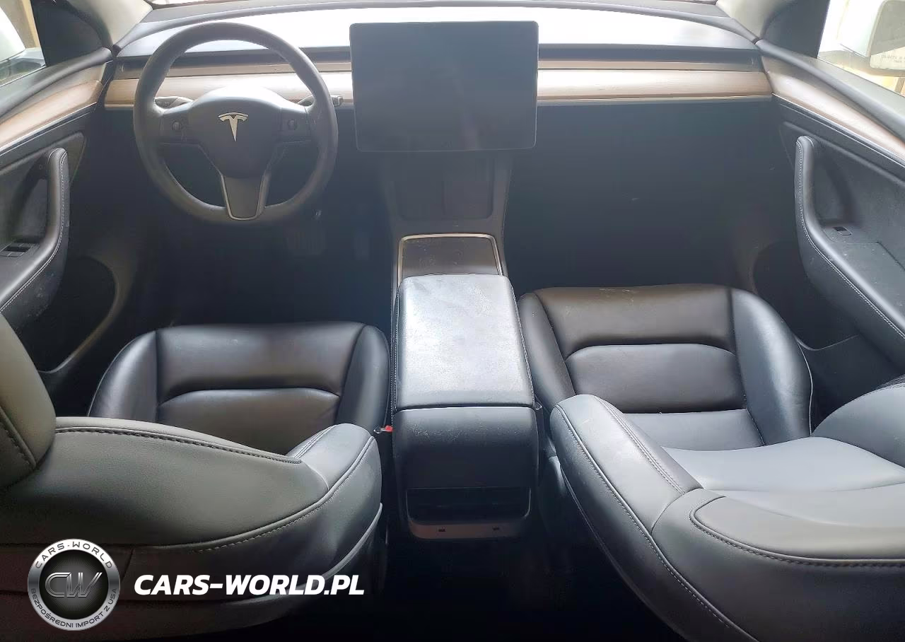 2023 Tesla Model Y VIN:7SAYGDEE6PF752147 - 8