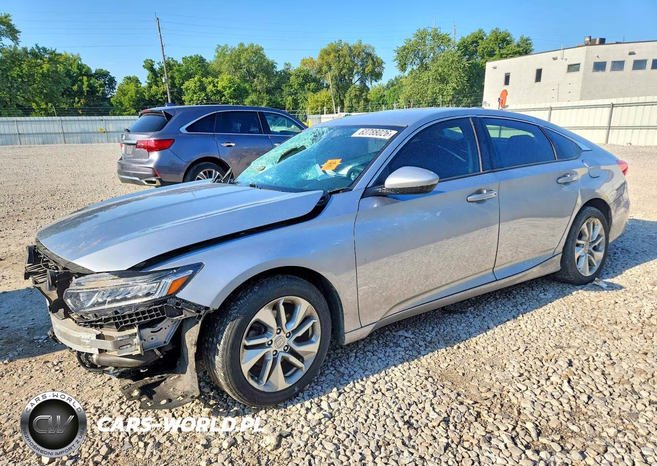 2018 Honda Accord Lx