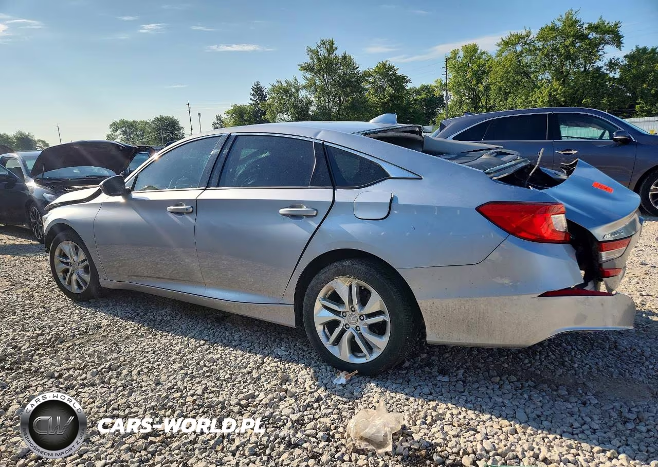 2018 Honda Accord Lx VIN:1HGCV1F17JA254645 - 2