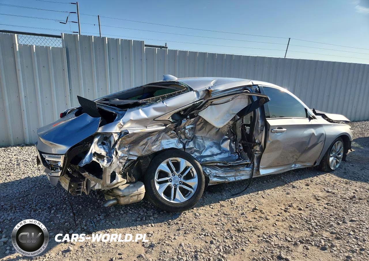 2018 Honda Accord Lx VIN:1HGCV1F17JA254645 - 3