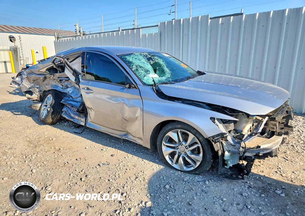 2018 Honda Accord Lx VIN:1HGCV1F17JA254645 - 4