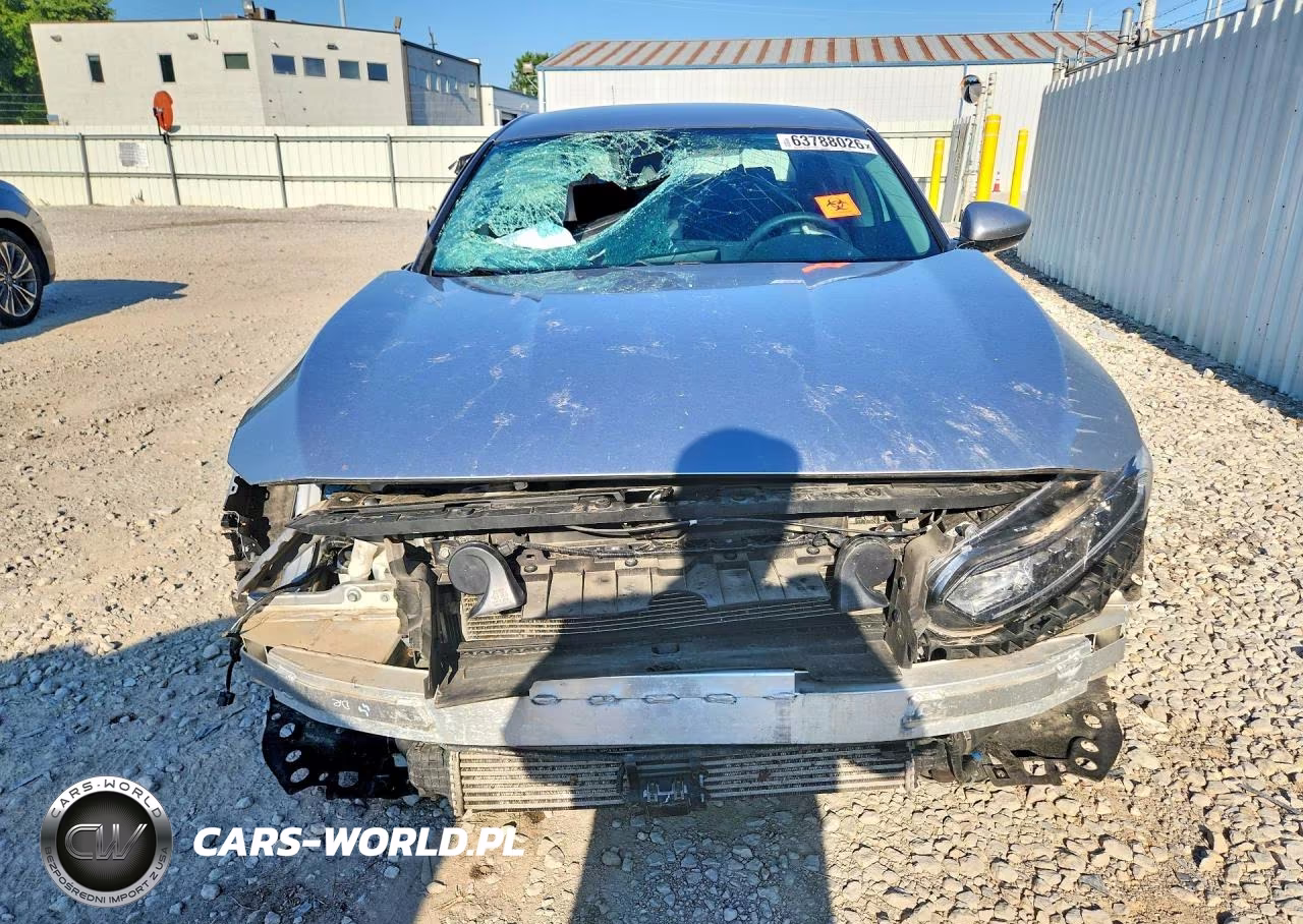 2018 Honda Accord Lx VIN:1HGCV1F17JA254645 - 5