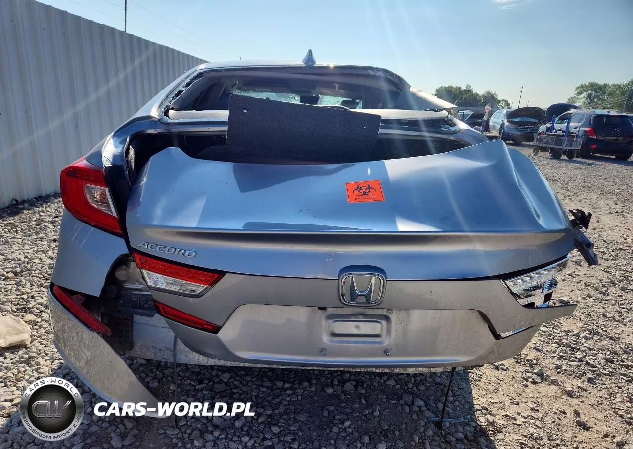 2018 Honda Accord Lx VIN:1HGCV1F17JA254645 - 6