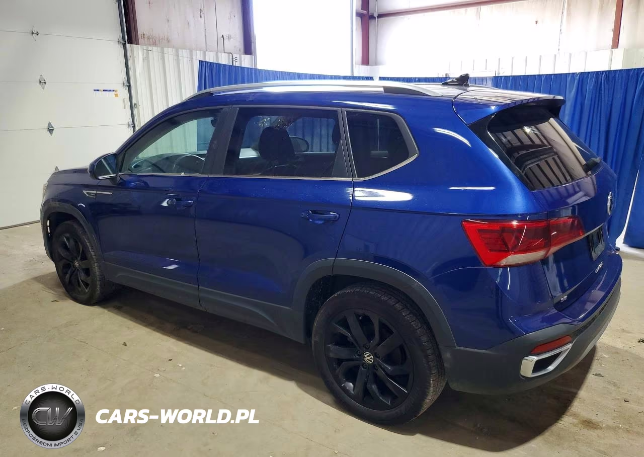 2022 Volkswagen Taos Se Iq Drive VIN:3VVPX7B22NM021973 - 2