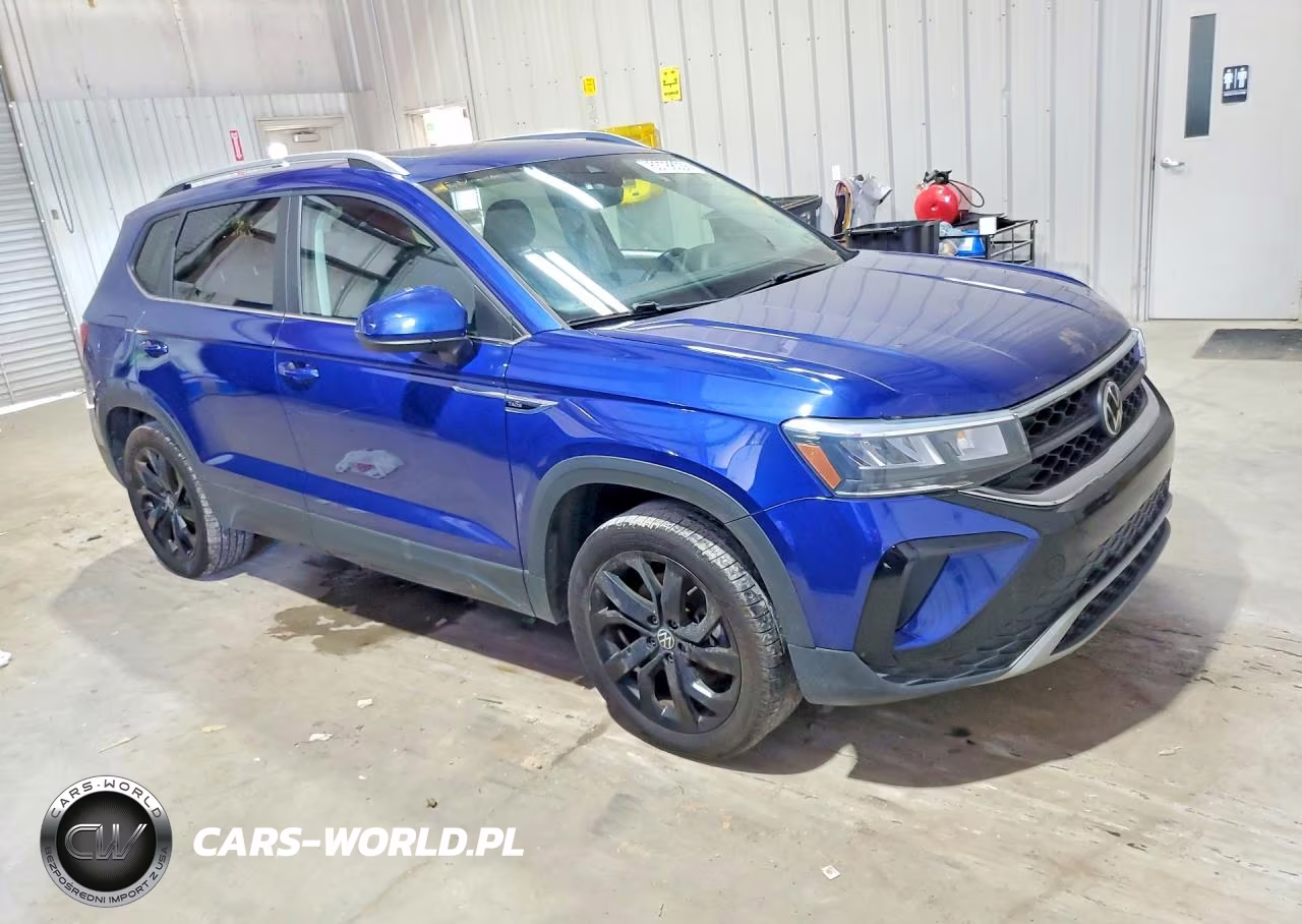 2022 Volkswagen Taos Se Iq Drive VIN:3VVPX7B22NM021973 - 4