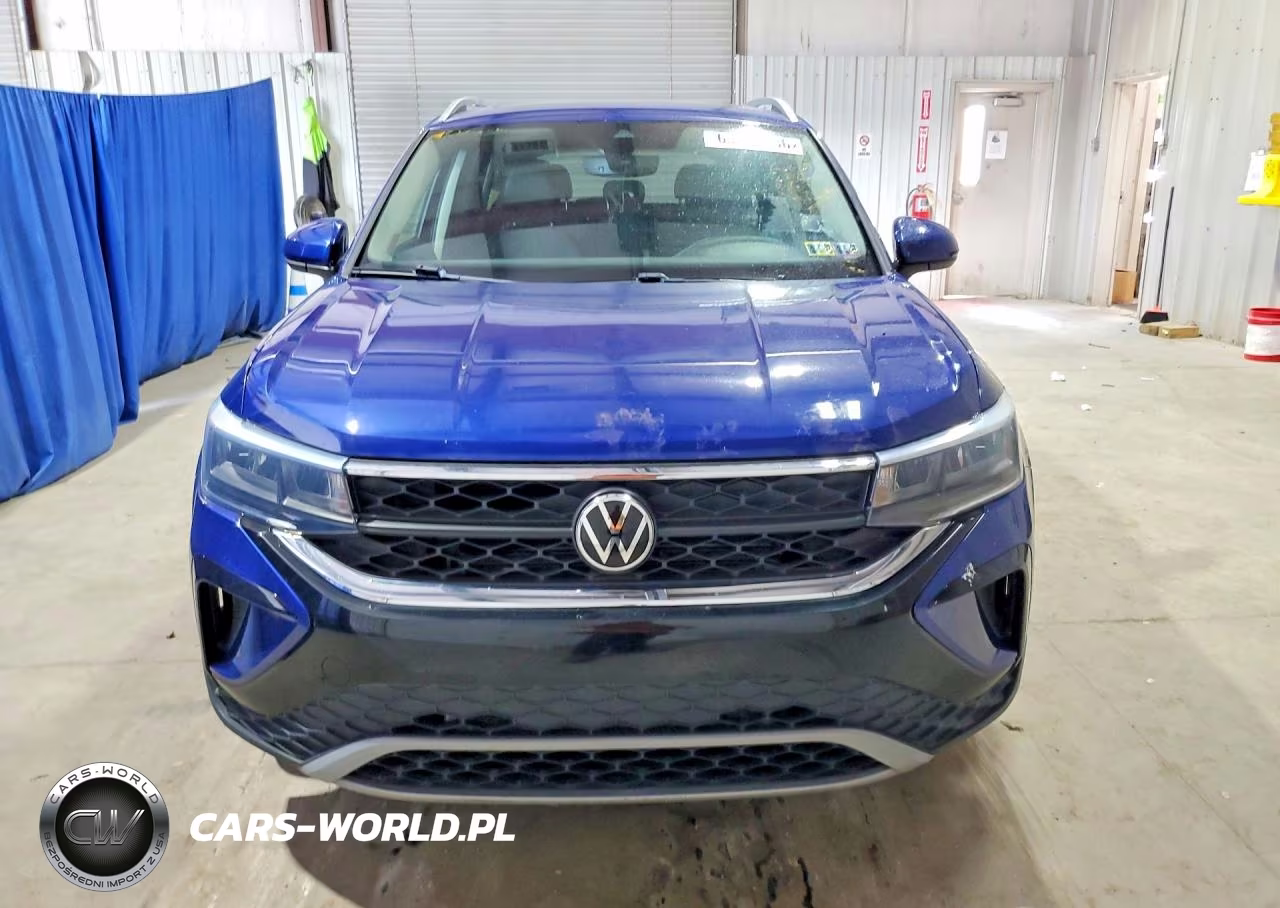 2022 Volkswagen Taos Se Iq Drive VIN:3VVPX7B22NM021973 - 5
